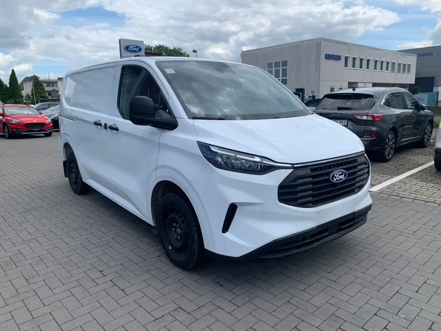 Ford Transit Custom 280L1 TREND *LED *GJR Weiß - 2