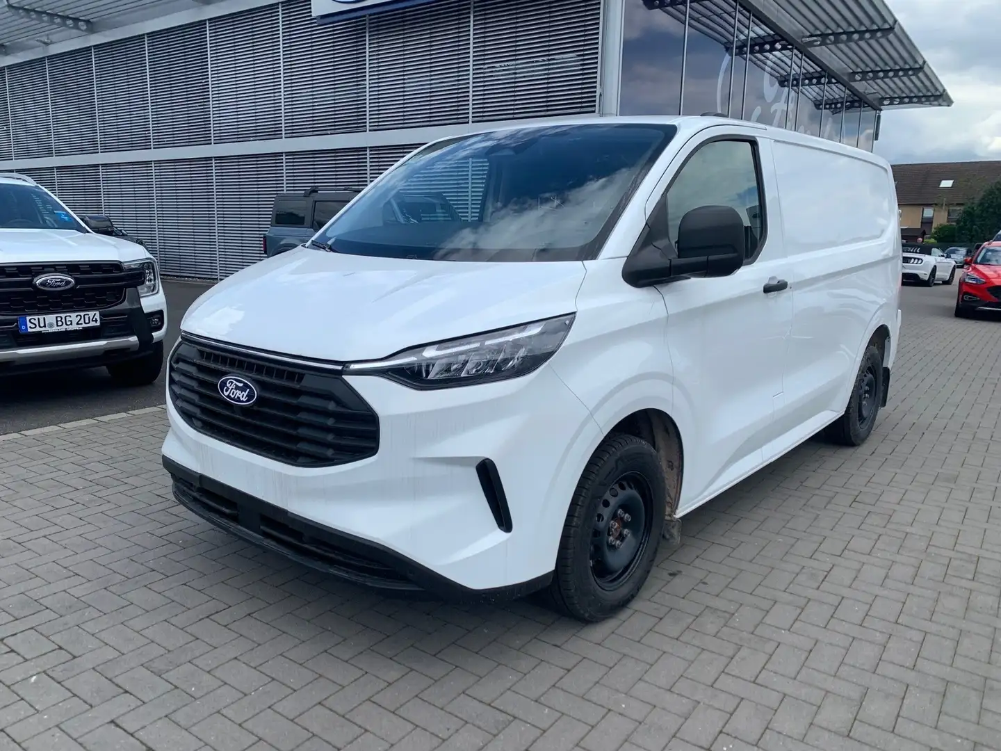 Ford Transit Custom 280L1 TREND *LED *GJR Weiß - 1