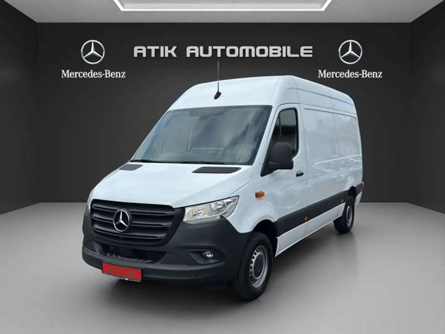Mercedes-Benz SPRINTER 317 CDI HOCH LANG NAVI TEMPOMAT 360*CAM Blanc - 1