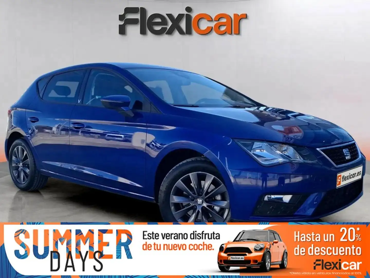 SEAT Leon 1.5 TSI 96kW S&S Style Visio Ed Nav Azul - 1