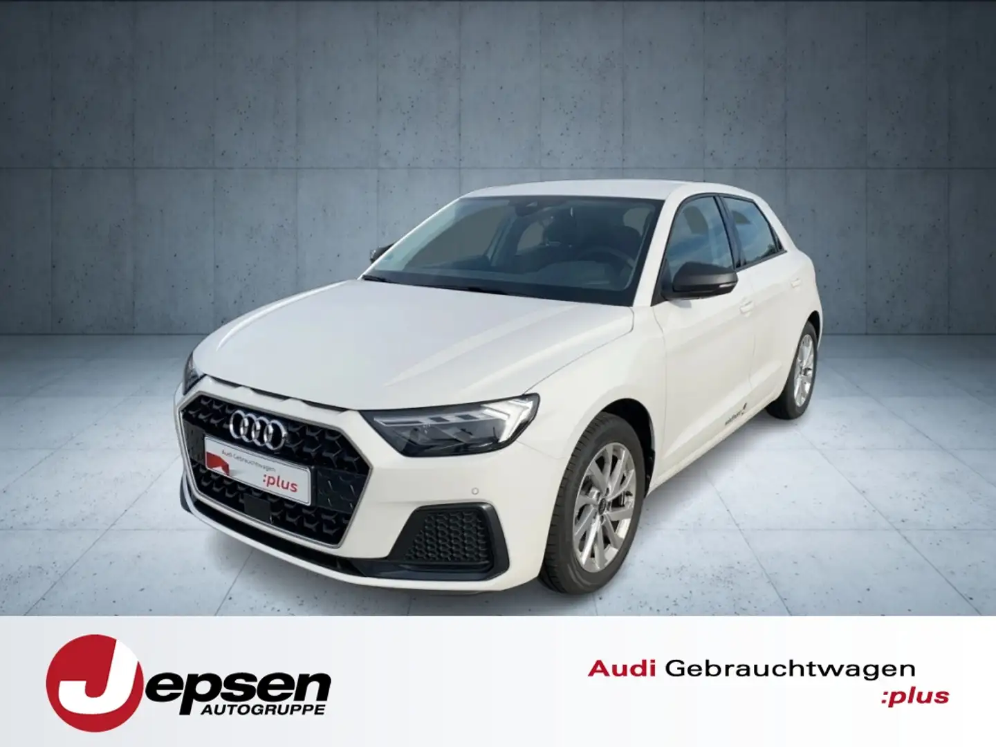 Audi A1 Sportback Advanced 25 TFSI LED PDC SHZ Clima Weiß - 1