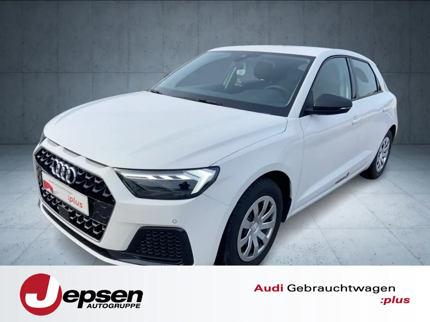 Audi A1 Sportback Advanced 25 TFSI LED PDC SHZ Clima Weiß - 1