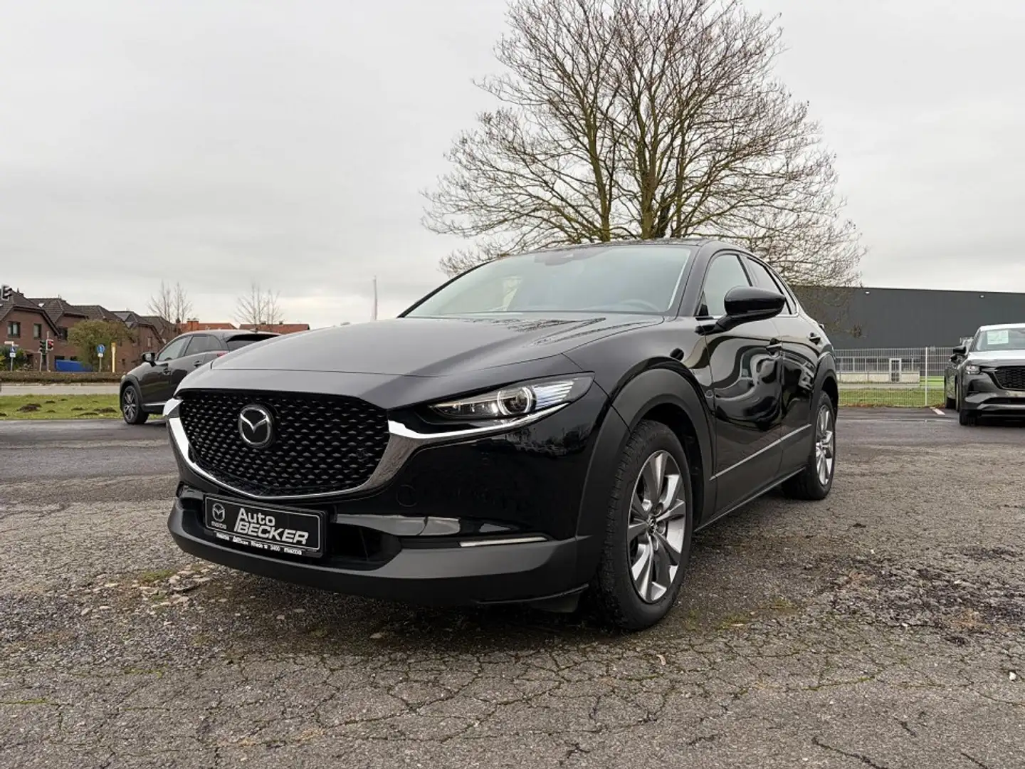 Mazda CX-30 SKYACTIV-G 2.0 M Hybrid Schwarz - 2