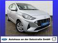 Hyundai i10 *RFK*WiPa*Android*Apple*GJR*Klimaaut.* Argent - thumbnail 1