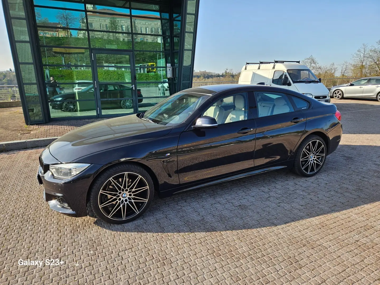 BMW 420 420d Msport Blu/Azzurro - 1