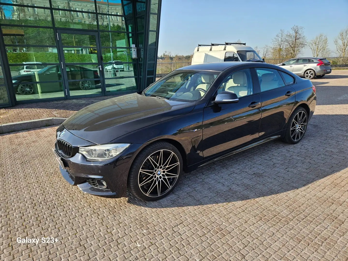 BMW 420 420d Msport Blu/Azzurro - 2