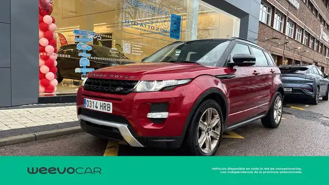 Land Rover Range Rover Evoque 4WD DYNAMIC