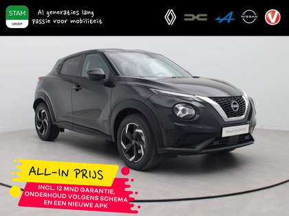 Nissan Juke 114pk DIG-T N-Connecta ALL-IN PRIJS! Climate contr