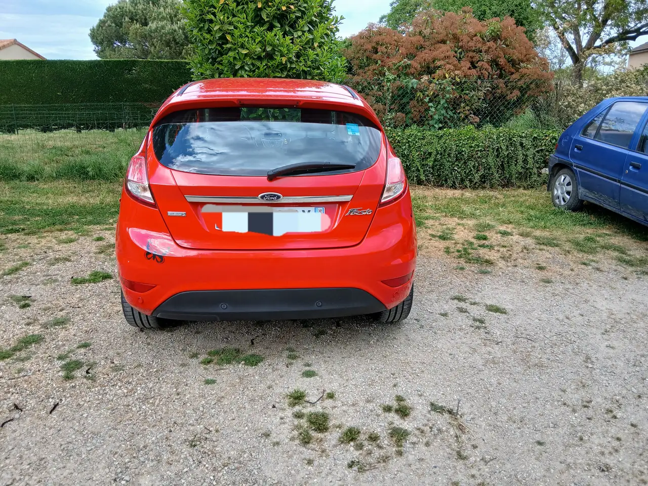 Ford Fiesta 5 portes — photo 2