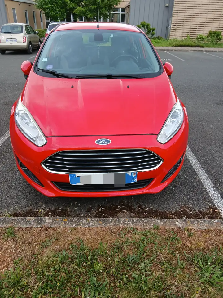 Ford Fiesta 1.0 EcoBoost 100Titanium Powershift A