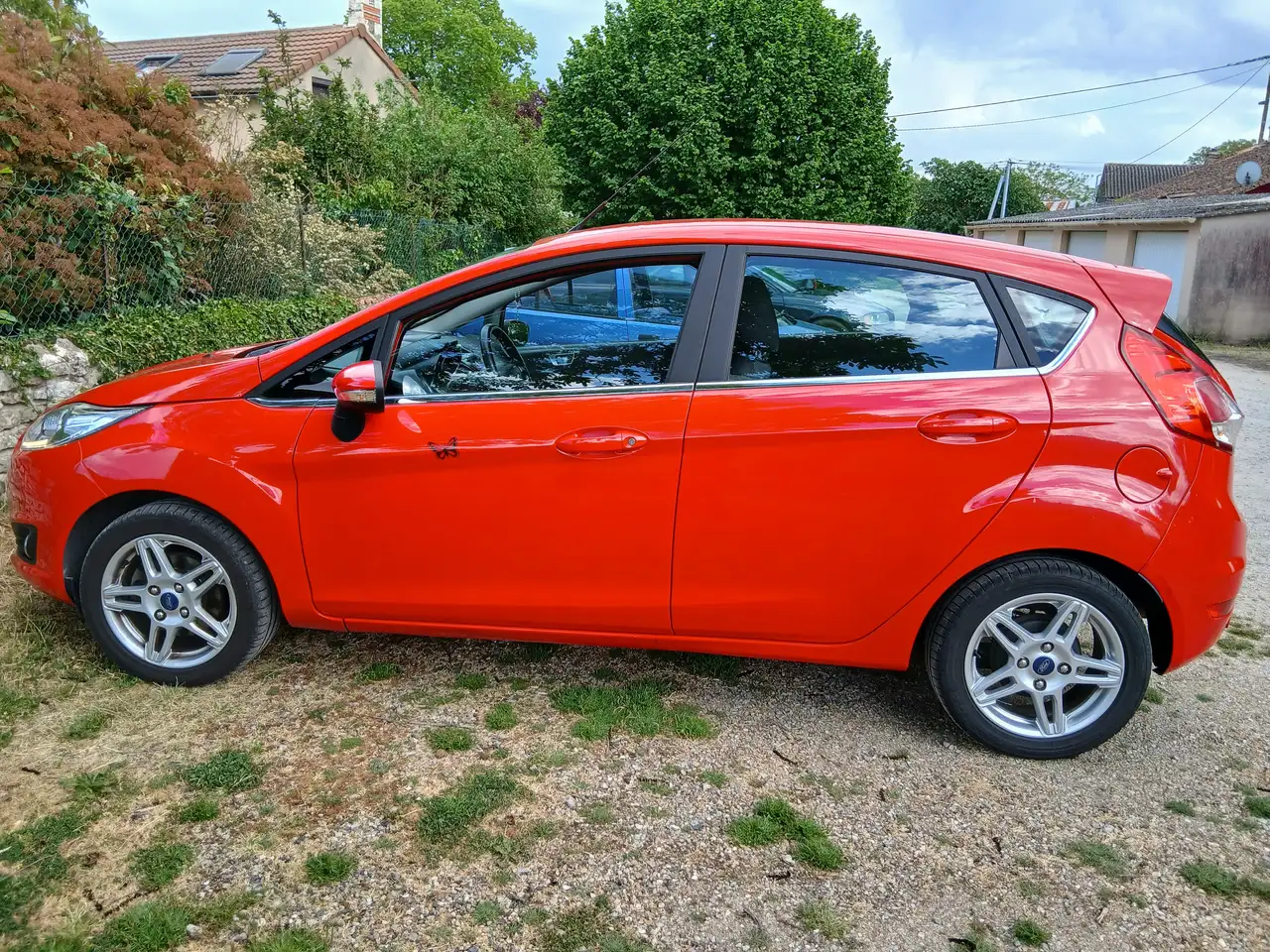 Ford Fiesta 5 portes — photo 3