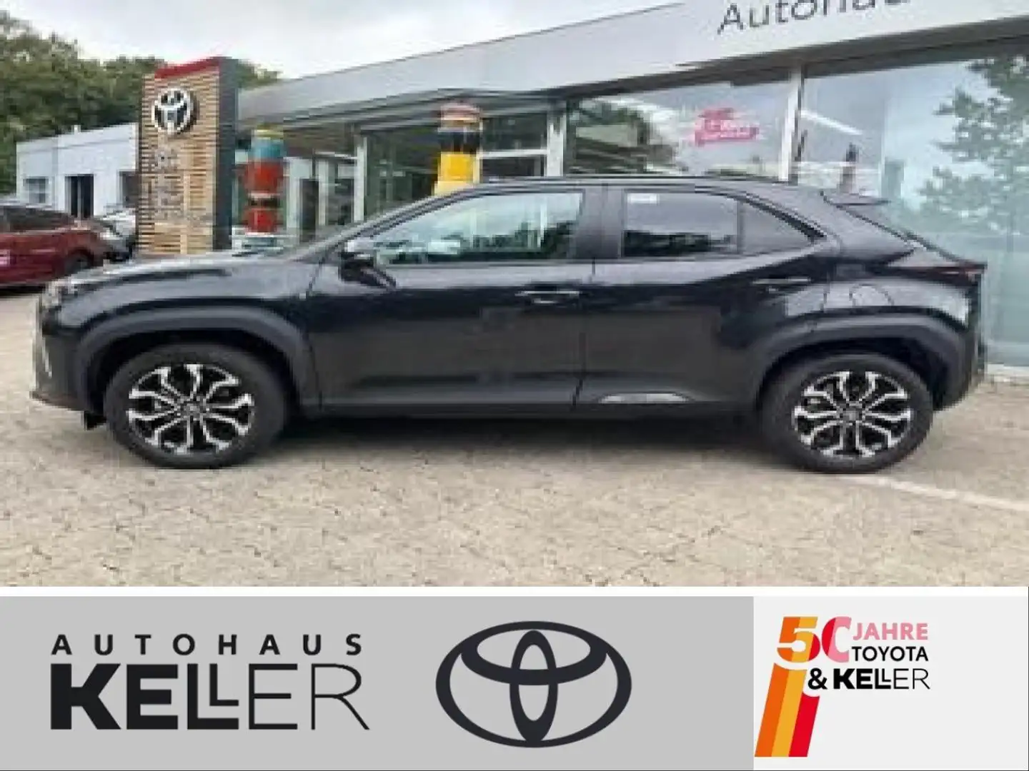 Toyota Yaris Cross Hybrid FWD Teamplayer Schwarz - 2