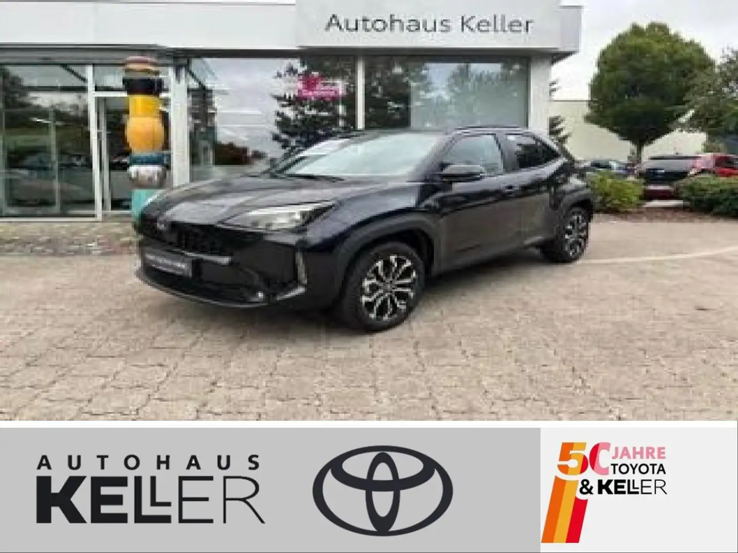 Toyota Yaris Cross Hybrid FWD Teamplayer Schwarz - 1