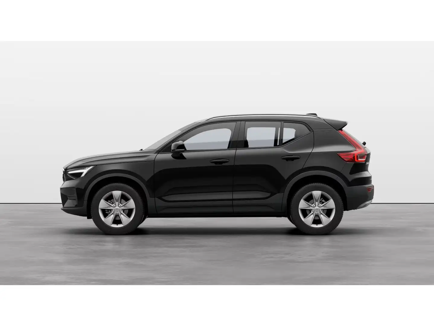 Volvo XC40 B3 Core Aut. Negro - 2