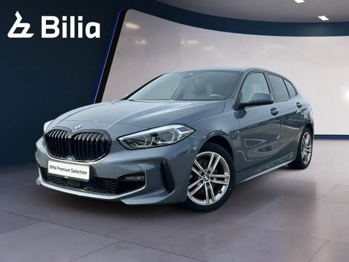 BMW 116 116i Hatch Kit M Sport Gris - 1