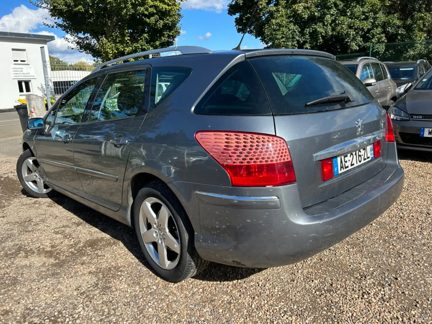 Peugeot 407 2.0 HDI Premium Gris - 2