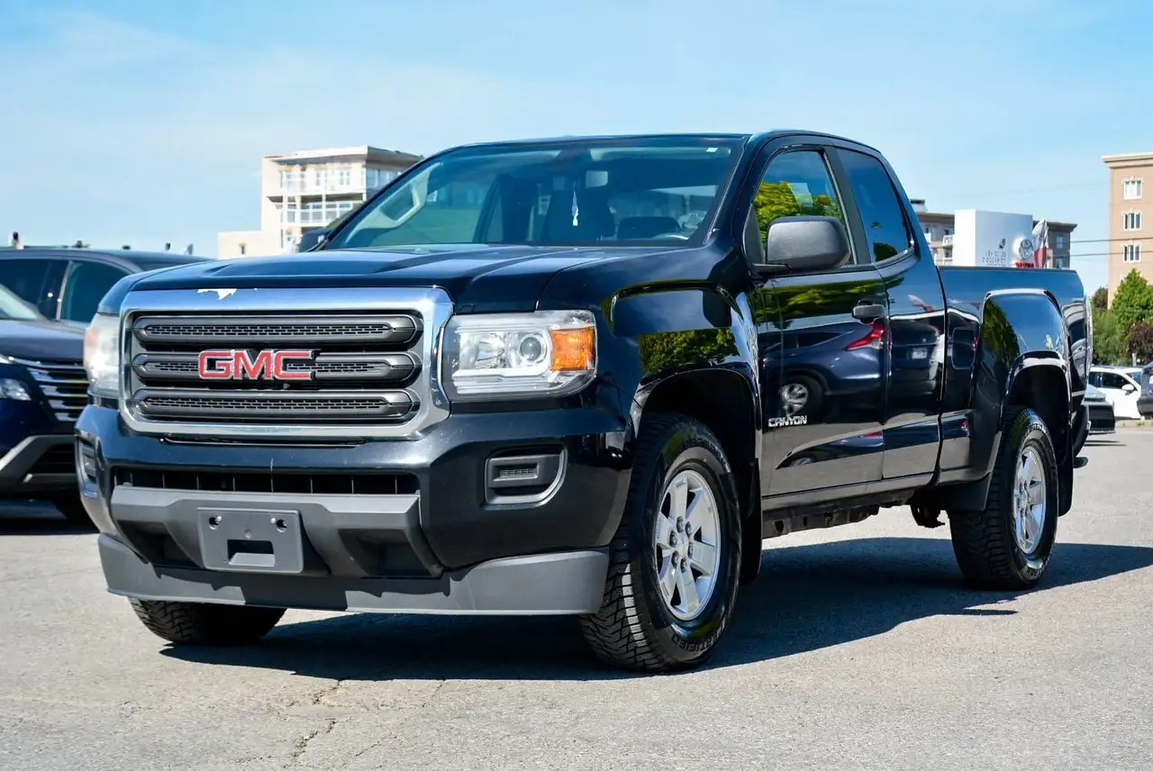 2015 GMC Canyon