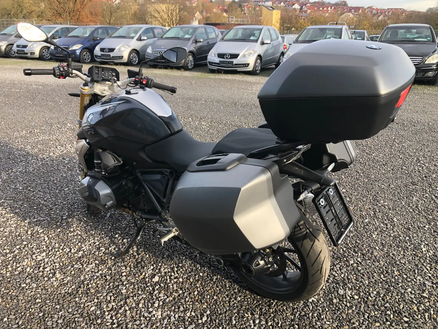BMW R 1250 R Style Exclusive*Koffer-Set*2.Hand* Szary - 2