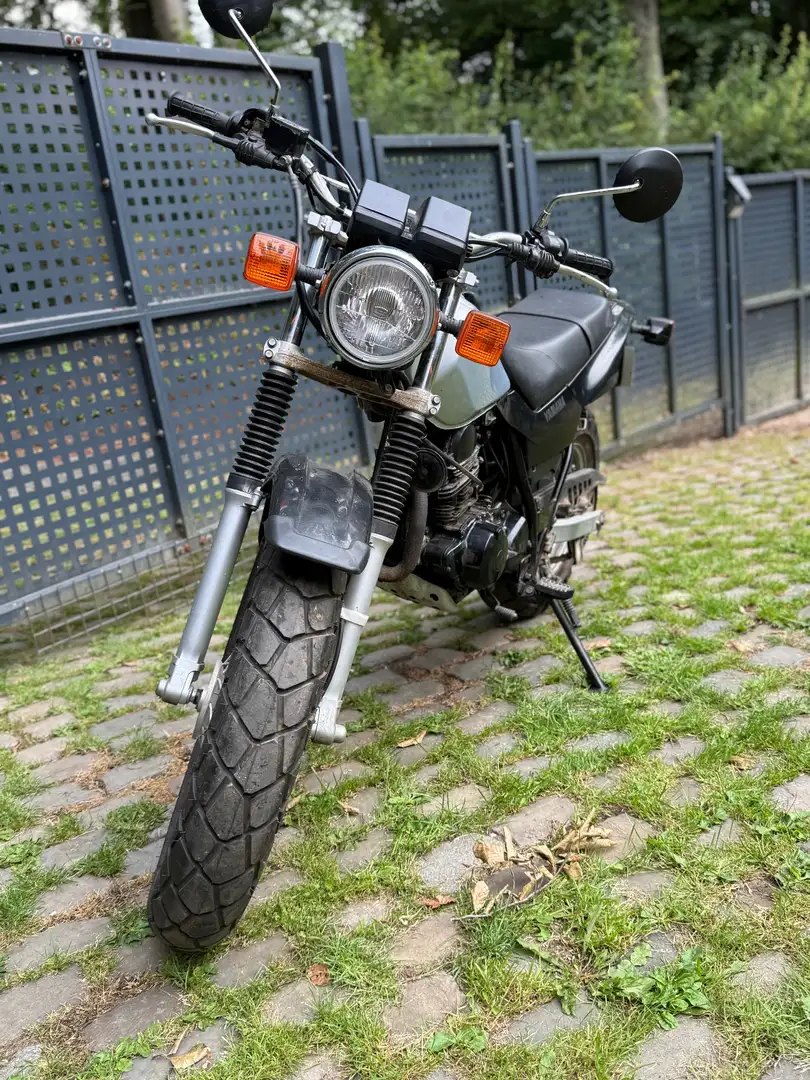 Yamaha TW 125 Argintiu - 1