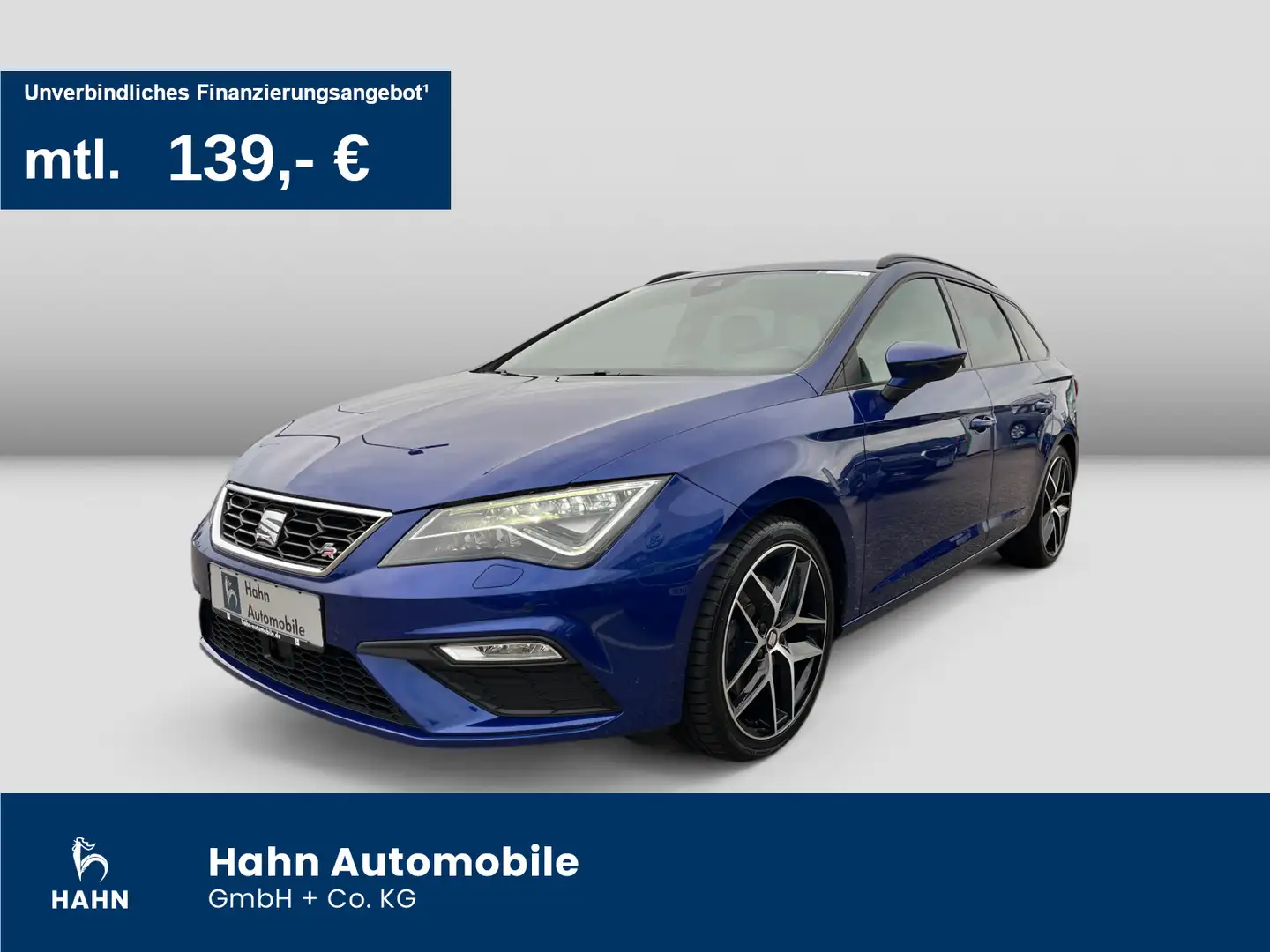 SEAT Leon Sportstourer FR 1.8TSI Navi ACC LED SHZ Cam Blau - 1