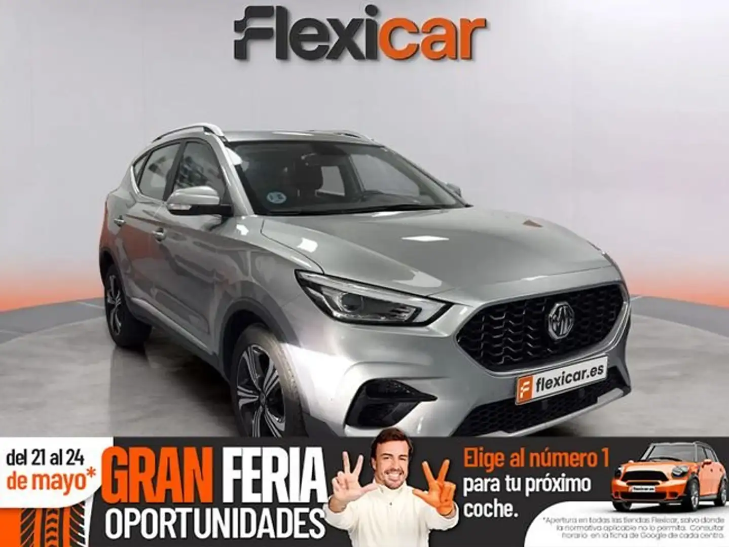 MG ZS 1.5 Comfort Gris - 1