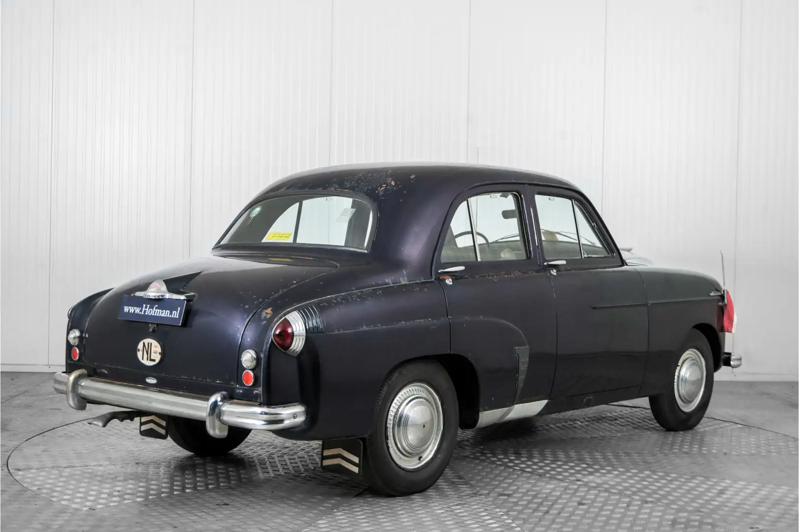 Sonstige Vauxhall Wyvern 1953 Schwarz - 2
