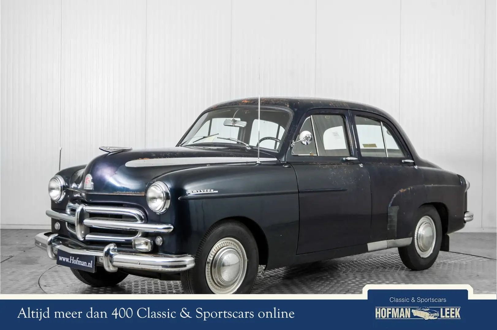 Sonstige Vauxhall Wyvern 1953 Schwarz - 1