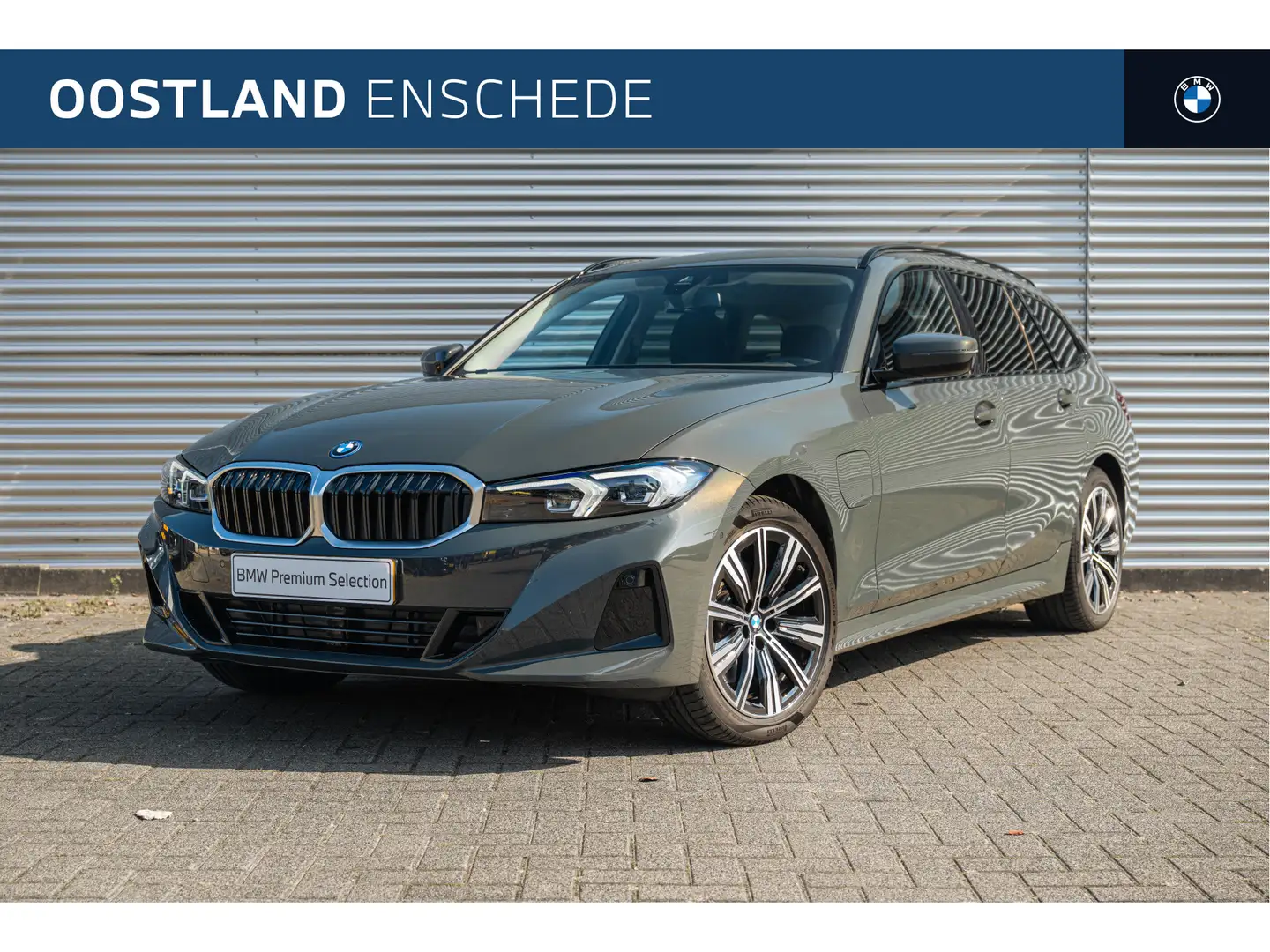 BMW 330 3 Serie Touring 330e Automaat / Achteruitrijcamera Grau - 1