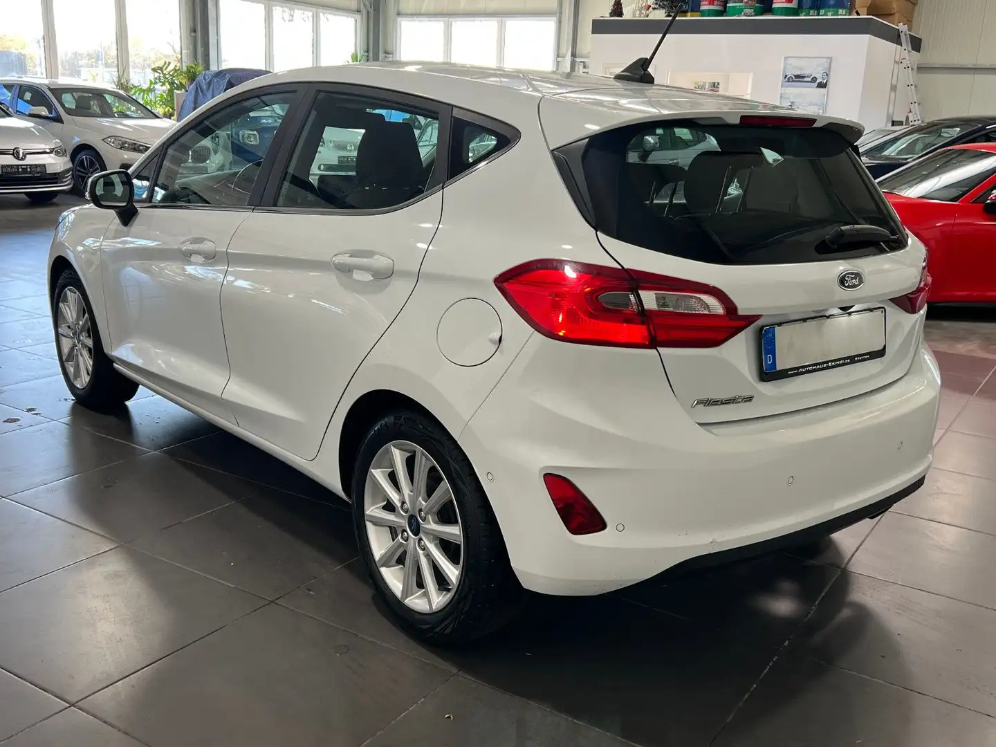 Ford Fiesta 1.5 TDCi **LED*Navi*SHZ*PDC*Tempomat** Weiß - 2