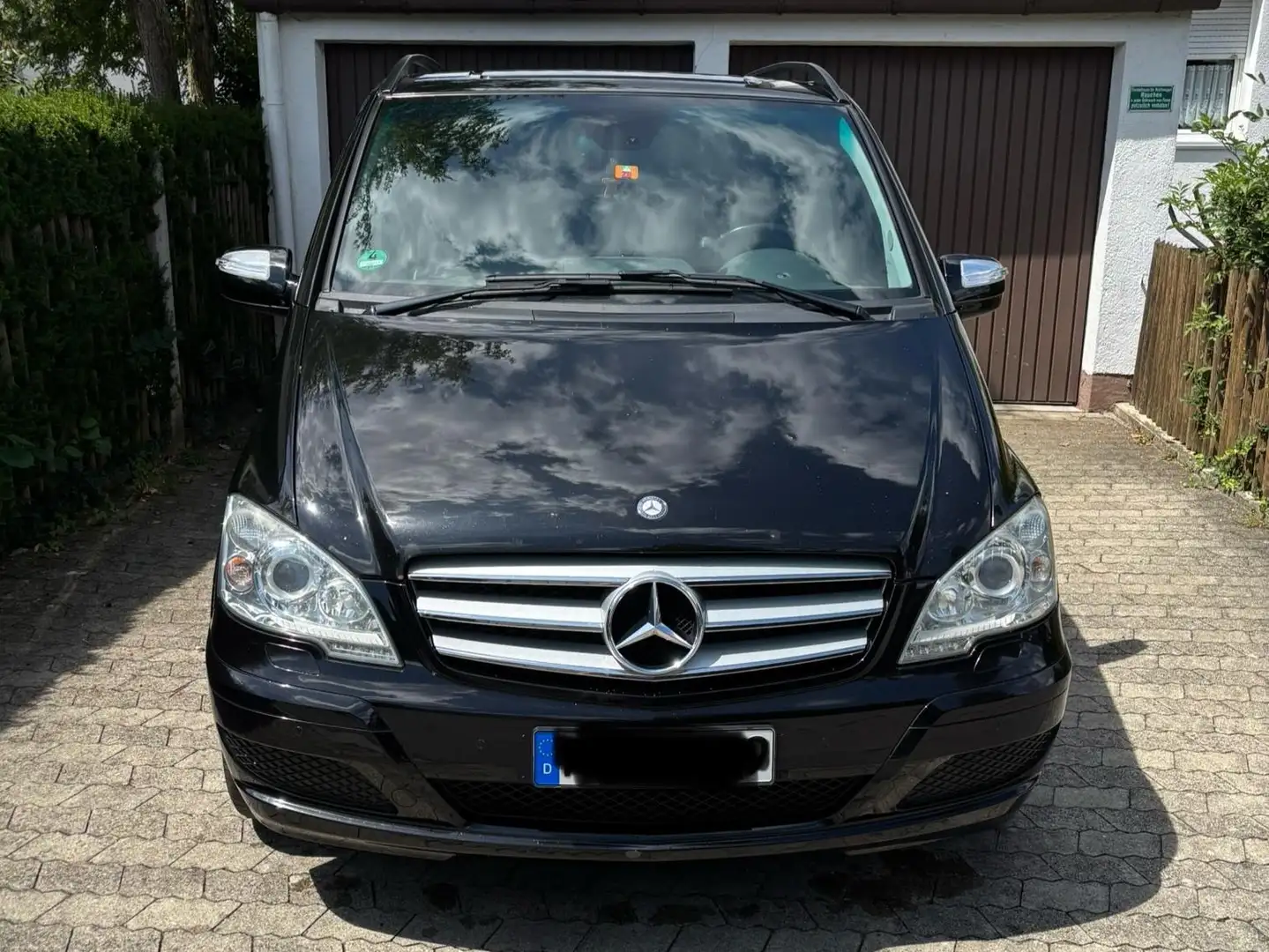 Mercedes-Benz Viano Viano Diesel 3.0 CDI DPF lang Automatik Trend Negru - 2