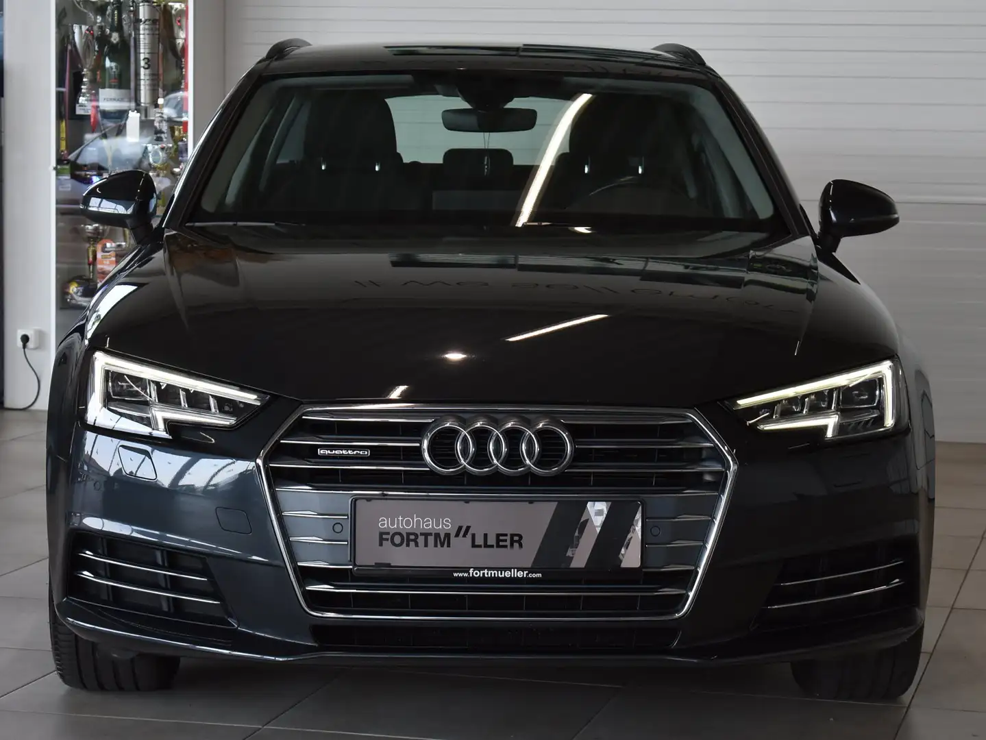 Audi A4 2.0 TDI quattro S-tronic sport //AHK//virtual Grey - 2