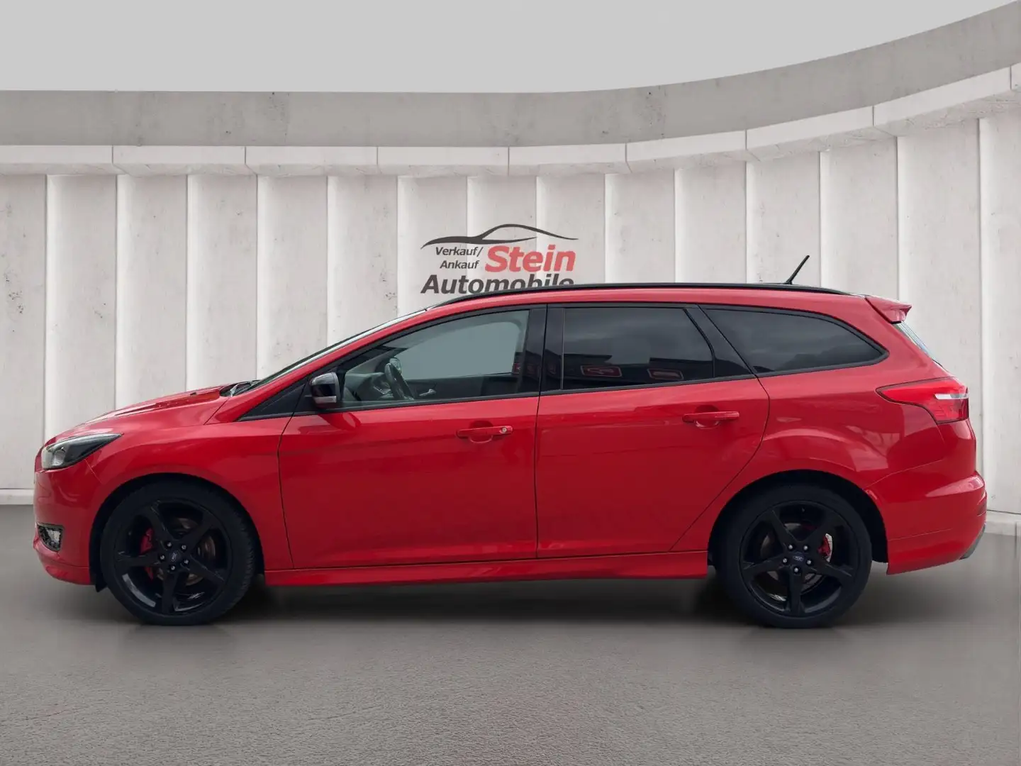 Ford Focus Turnier ST-Line Rouge - 2