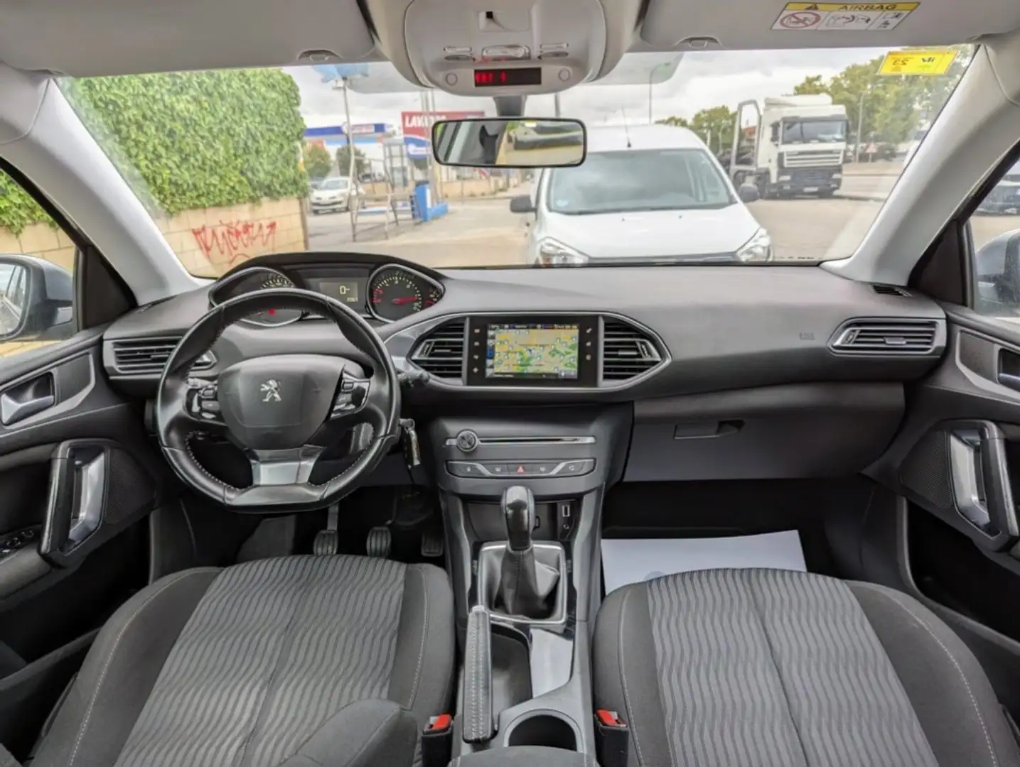 Peugeot 308 SW 1.6 BlueHDi Business Line 100 Gris - 1