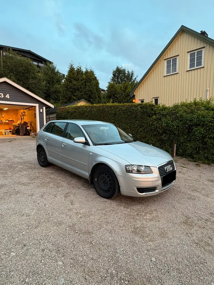 Audi A3 A3 5p 1.6 Ambiente Argento - 2