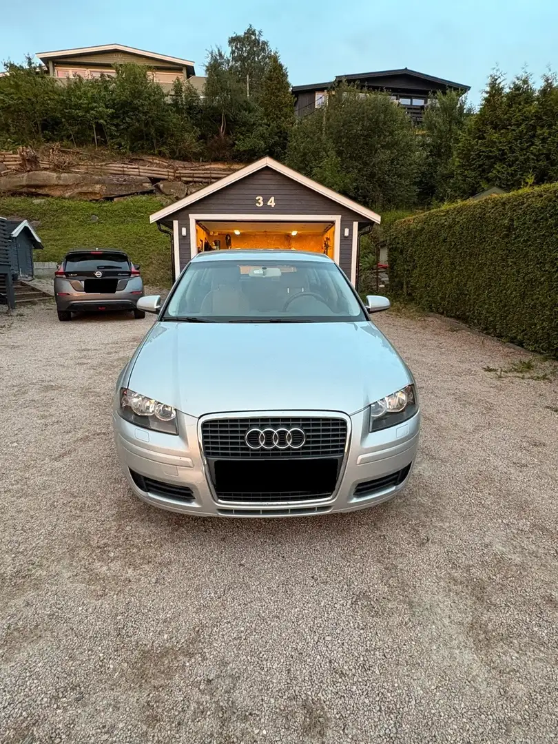 Audi A3 A3 5p 1.6 Ambiente Argento - 1