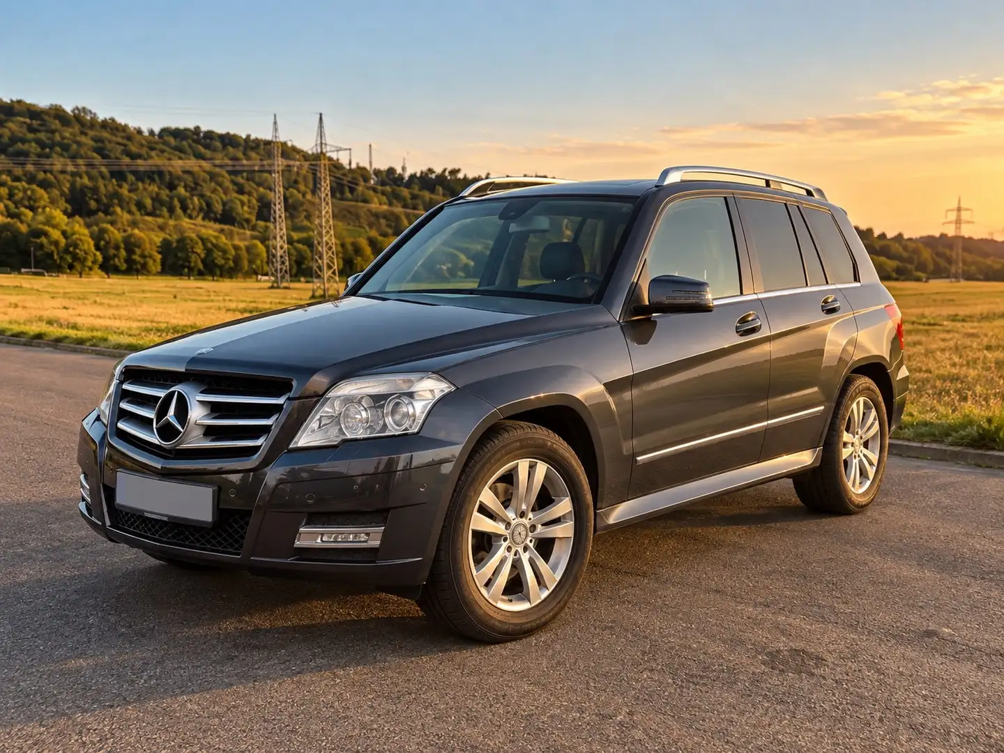 Mercedes-Benz GLK 320 GLK 320 CDI 4Matic (204.983) Grau - 1