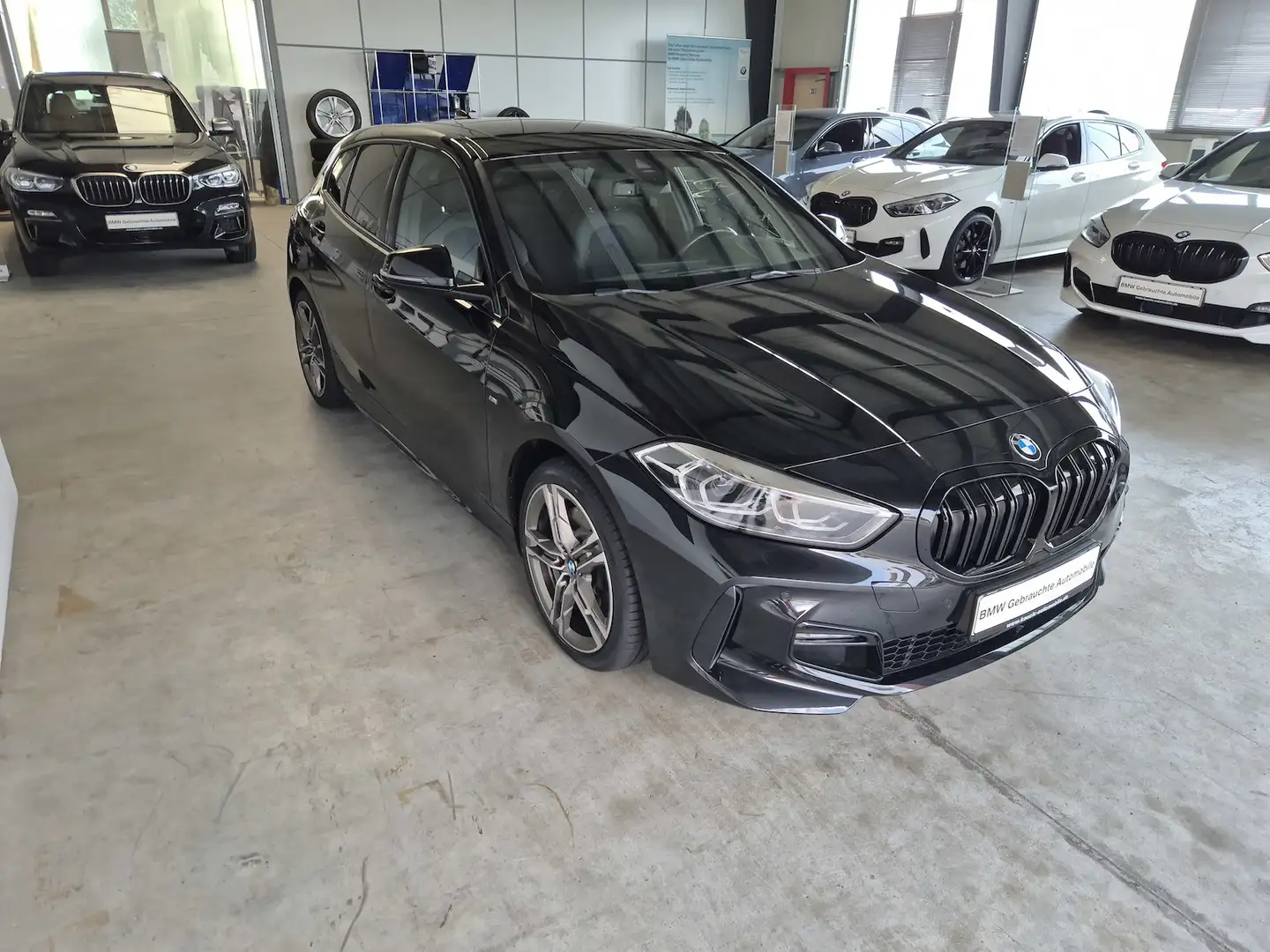 BMW 120 120i M Sport /NAVI/LED/PANO-SD/HIFI/LCP/18 Zoll Noir - 2