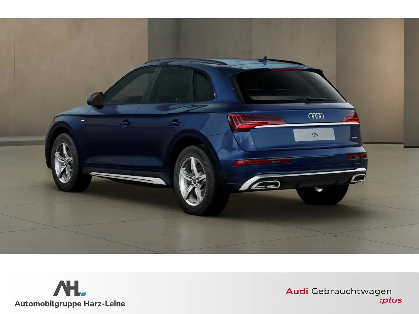 Audi Q5 40 TFSI quattro S line RFK, Matrix-LED, Sportsitze Blau - 2