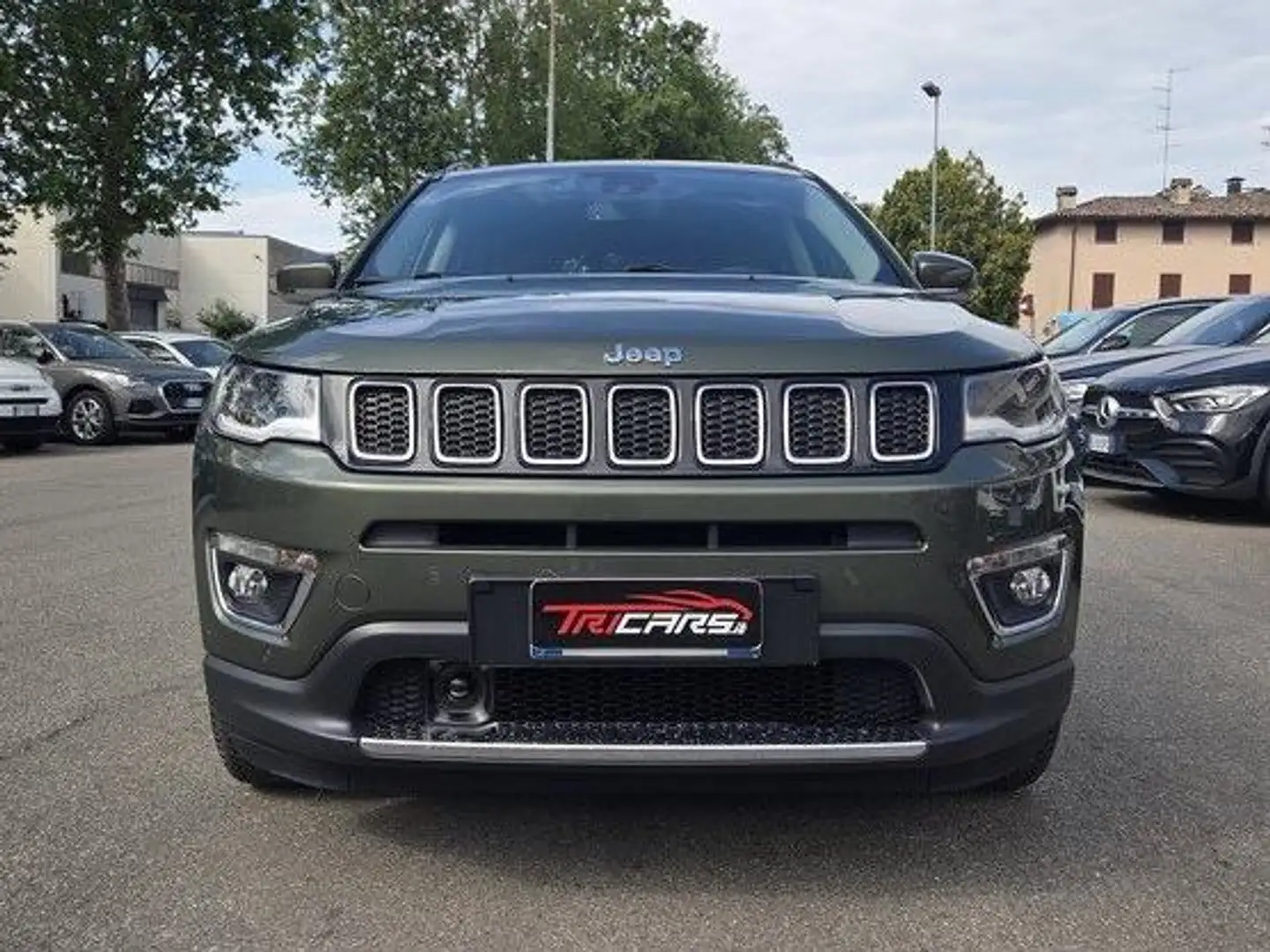 Jeep Compass Compass 1.4 m-air Limited 4wd 170cv auto PERMUTE Verde - 2