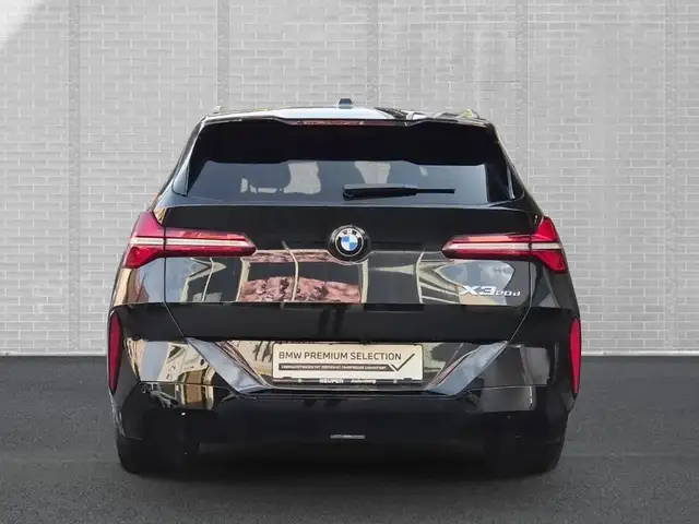 BMW X3 20d xDrive Ansicht 7
