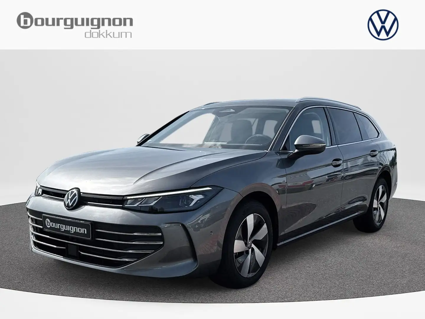 Volkswagen Passat Variant 1.5 eTSI Business | 150Pk | Automaat | ERGO Massag Grijs - 1