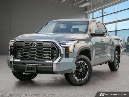 Gray 2026 Toyota Tundra Pickup Truck  Automatic