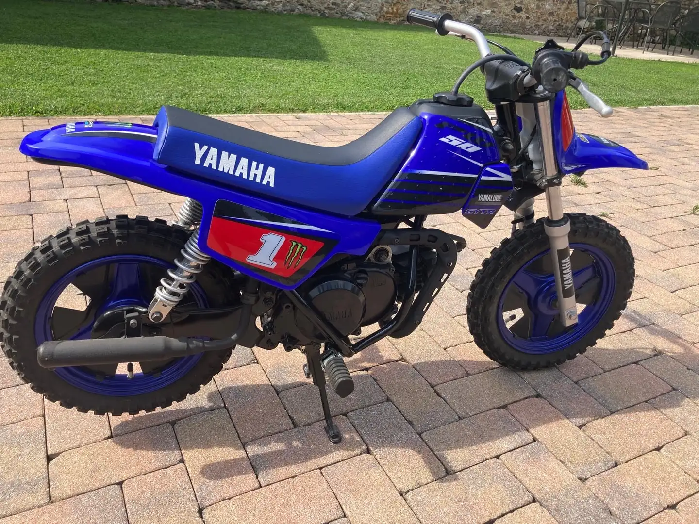 Yamaha PW 50 - 2