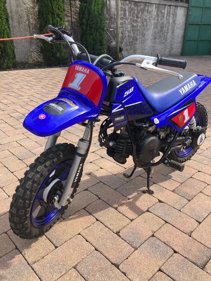 Yamaha PW 50 - 1
