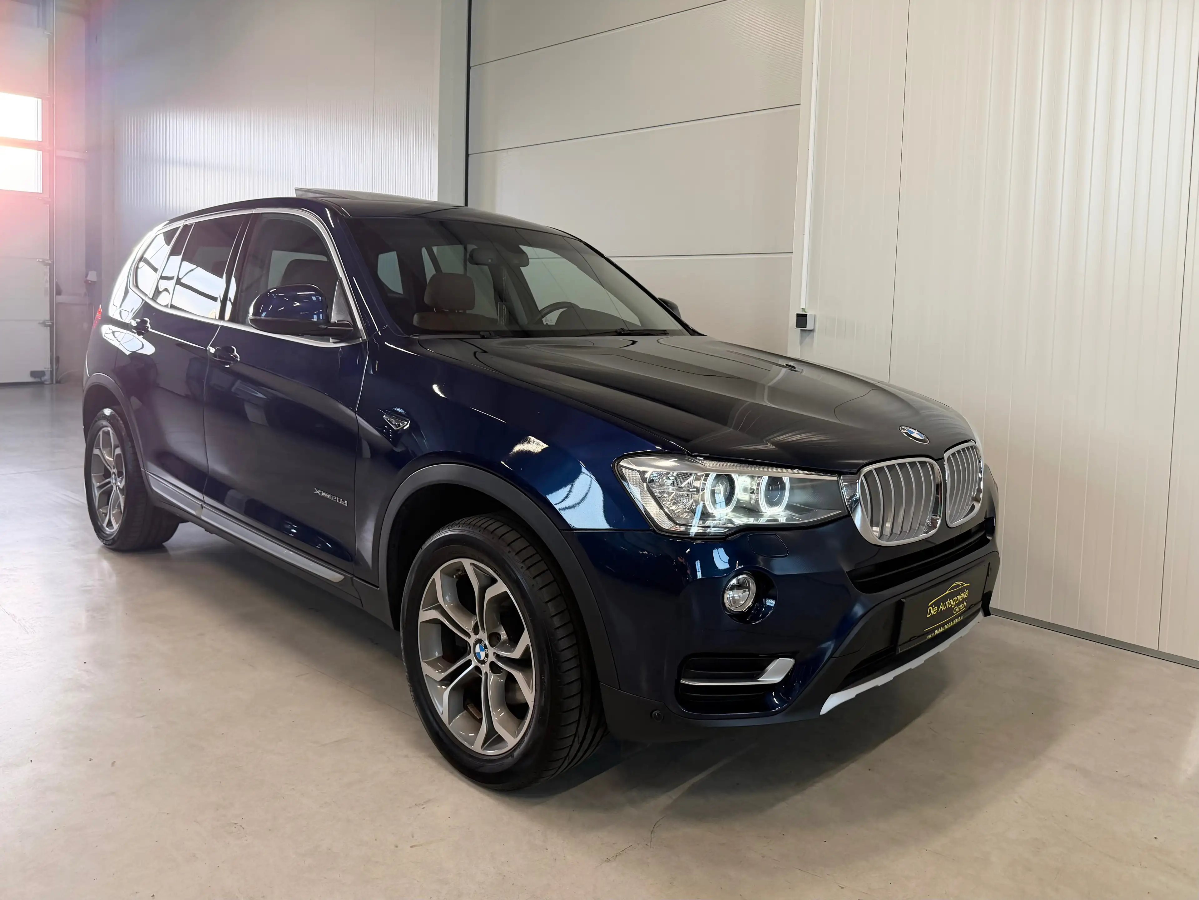 BMW X3 xDrive 20 d *XLINE*PANORAMA*LEDER* — photo 8