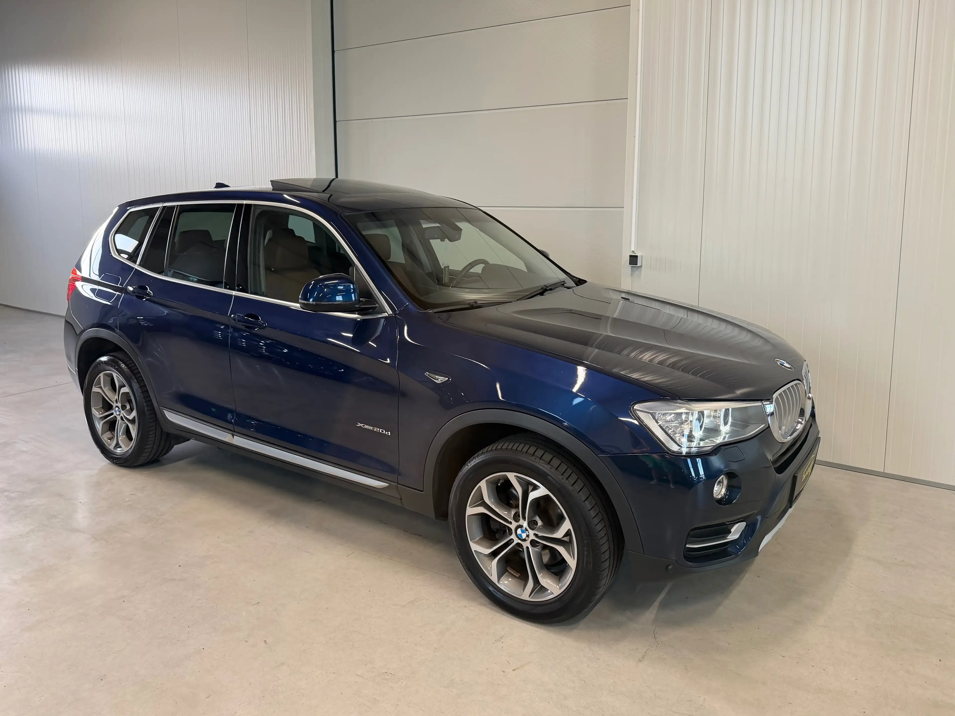 BMW X3 xDrive 20 d *XLINE*PANORAMA*LEDER* — photo 6