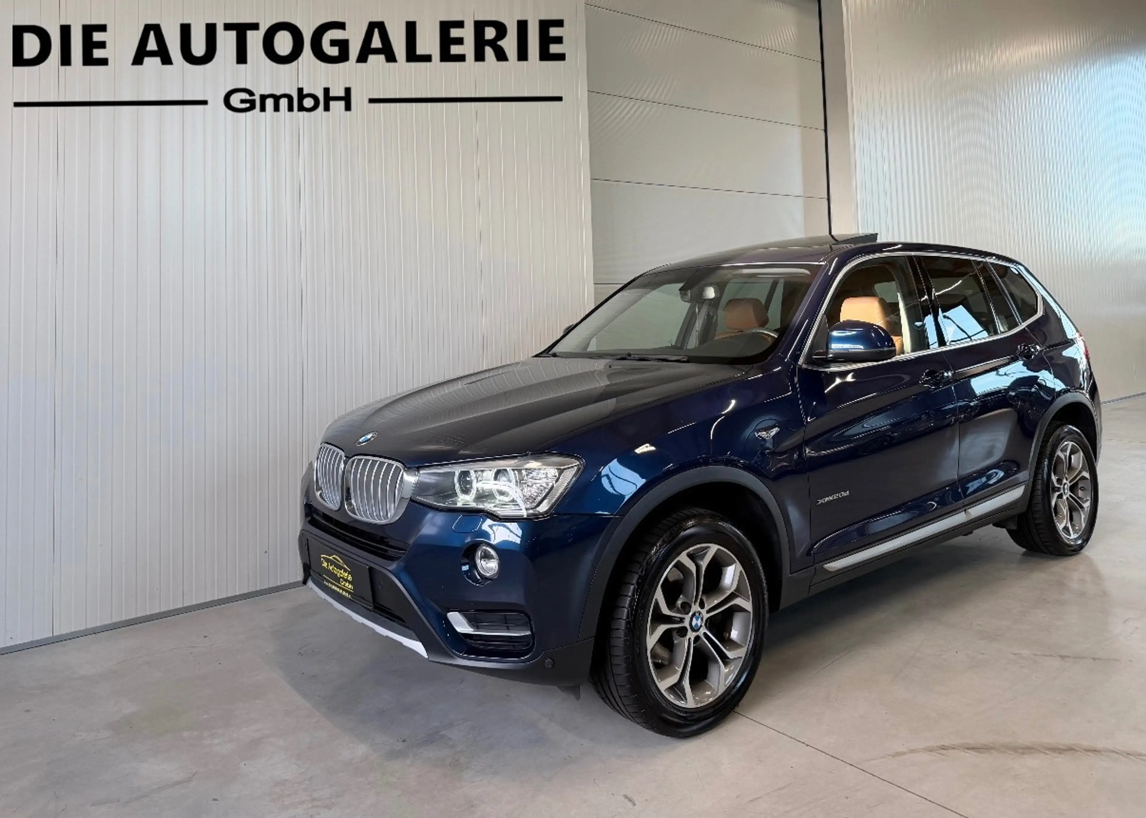 BMW X3 xDrive 20 d *XLINE*PANORAMA*LEDER*
