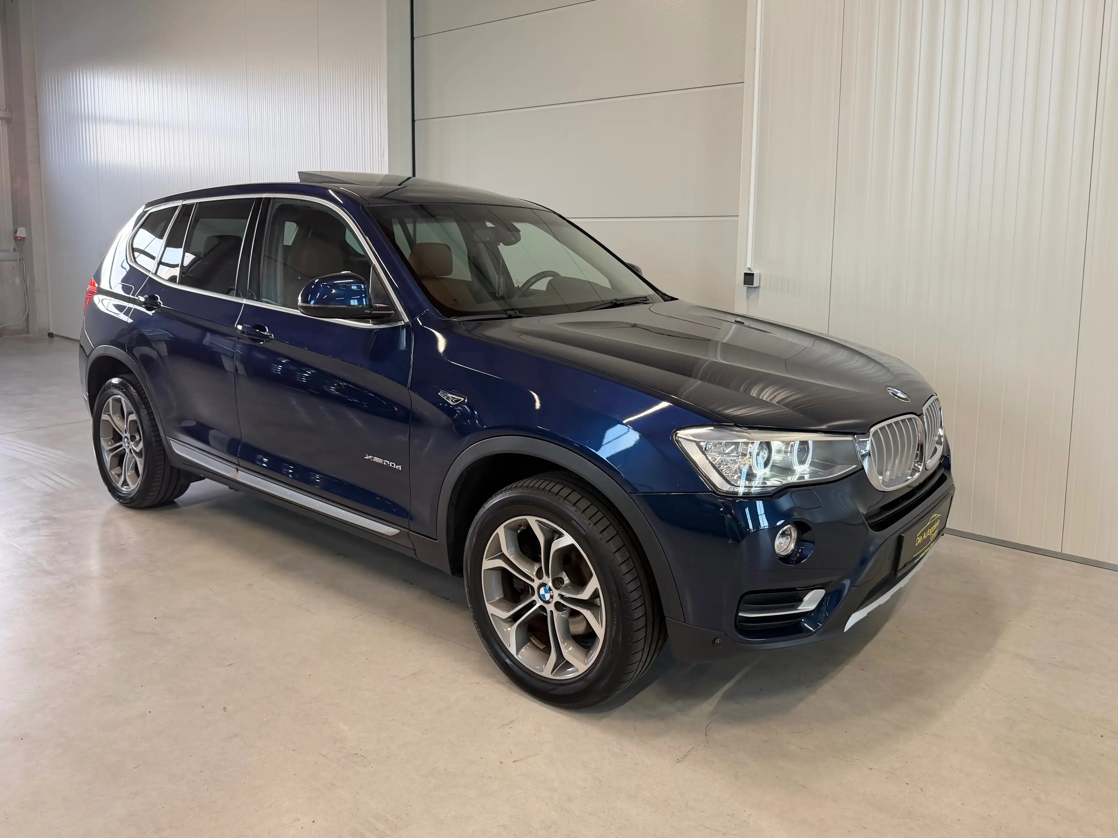 BMW X3 xDrive 20 d *XLINE*PANORAMA*LEDER* — photo 7