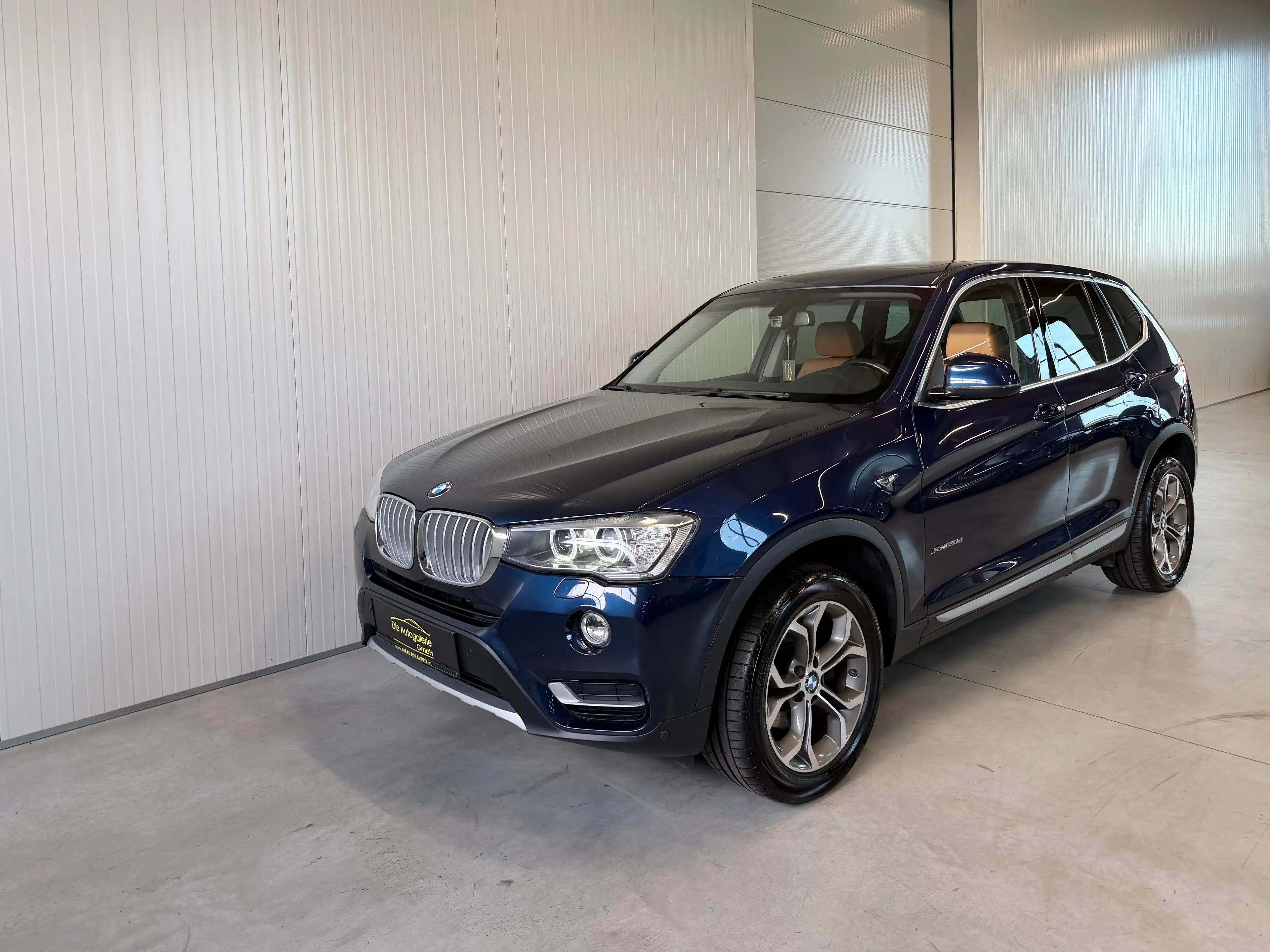 BMW X3 xDrive 20 d *XLINE*PANORAMA*LEDER* — photo 3