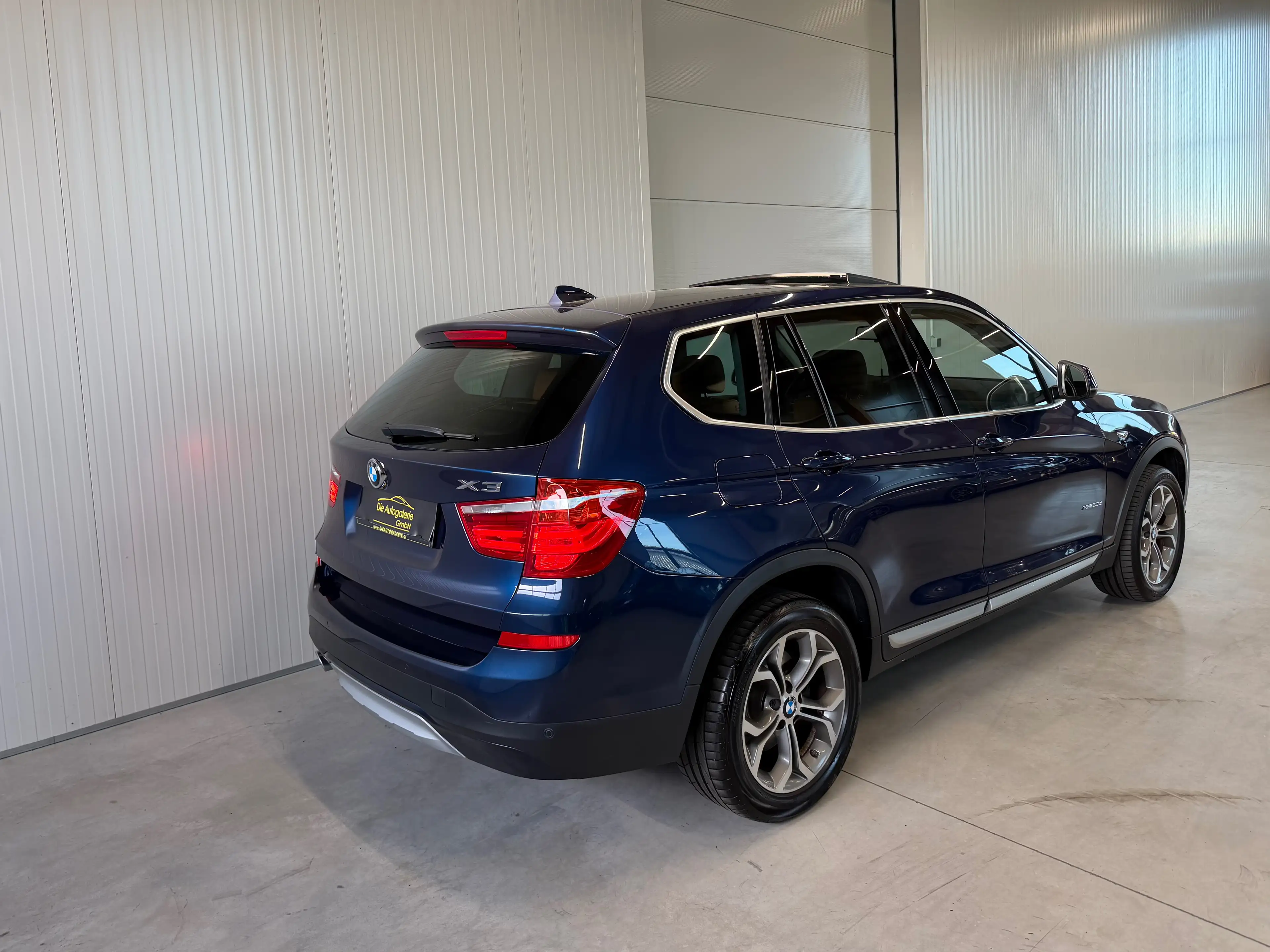 BMW X3 xDrive 20 d *XLINE*PANORAMA*LEDER* — photo 11